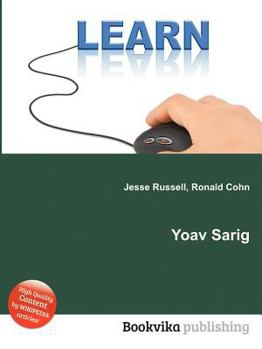 Paperback Yoav Sarig Book