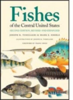 Hardcover Fishes of the Central United States Book