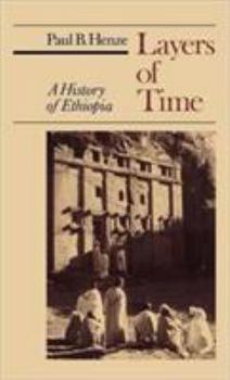Hardcover Layers of Time: A History of Ethiopia Book