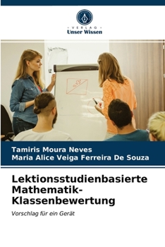 Paperback Lektionsstudienbasierte Mathematik-Klassenbewertung [German] Book