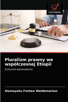 Paperback Pluralizm prawny we wspólczesnej Etiopii [Polish] Book