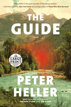 Paperback The Guide [Large Print] Book