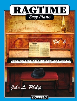 Paperback Ragtime Easy Piano vol. 2 [French] Book