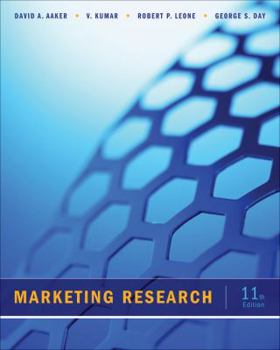 Hardcover Marketing Research Book