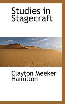 Paperback Studies in Stagecraft Book