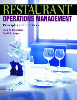 Paperback Restaurant Operations Management: Principles and Practices Book