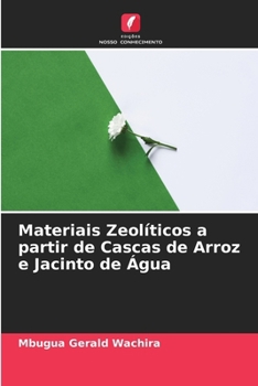 Paperback Materiais Zeolíticos a partir de Cascas de Arroz e Jacinto de Água [Portuguese] Book