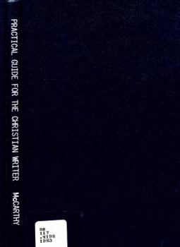Paperback Practical Guide for the Christian Writer Book