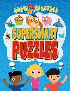 Library Binding Supersmart Puzzles Book