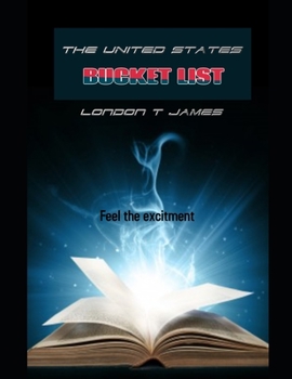 Paperback The United States BUCKET LIST Book