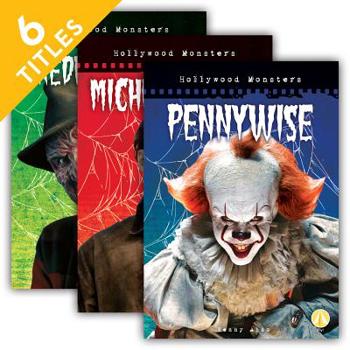 Library Binding Hollywood Monsters Set 2 (Set) Book