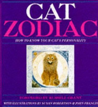 Hardcover Cat Zodiac Book