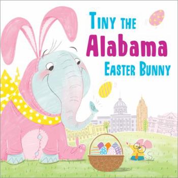 Hardcover Tiny the Alabama Easter Bunny Book