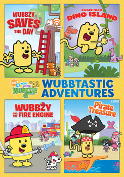 DVD Wubbzy's Wubbtastic Adventures Book
