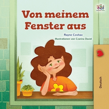 Paperback From My Window (German Kids Book) [German] Book