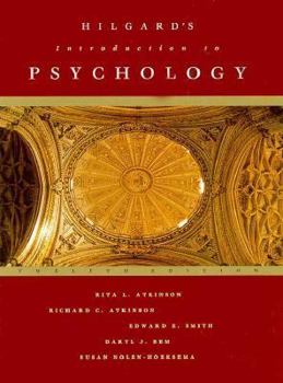 Hardcover Introduction to Psychology Book