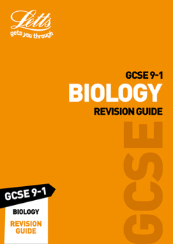 Paperback Letts GCSE 9-1 Revision Success - GCSE 9-1 Biology Revision Guide Book