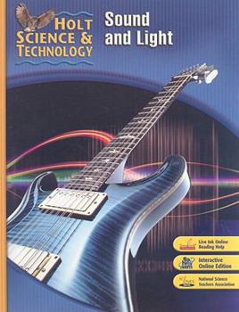 Paperback Student Edition 2007: O: Sound and Light Book