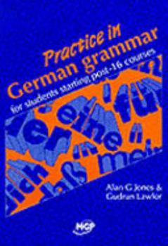 Paperback Practice in German Grammar Book