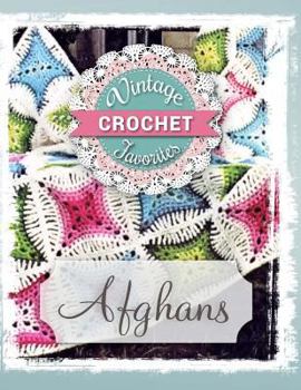 Paperback Afghans: Vintage Afghans To Crochet Book