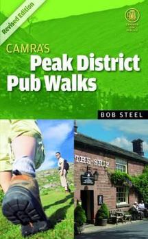 Paperback Camra's Peak District Pub Walks Book