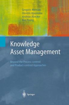 Paperback Knowledge Asset Management: Beyond the Process-Centred and Product-Centred Approaches Book