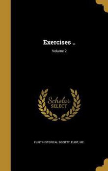 Hardcover Exercises ..; Volume 2 Book