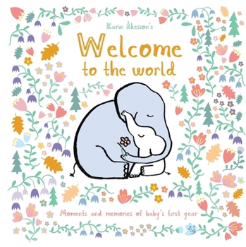 Hardcover Welcome to the World Book