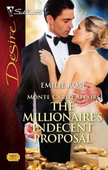 Mass Market Paperback The Millionaire's Indecent Proposal Book