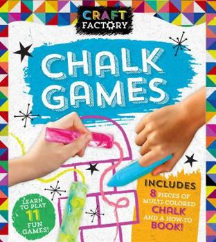 Craft Factory Chalk Games: Learn to Play 11 Fun Games!