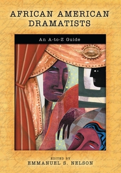 Hardcover African American Dramatists: An A-To-Z Guide Book