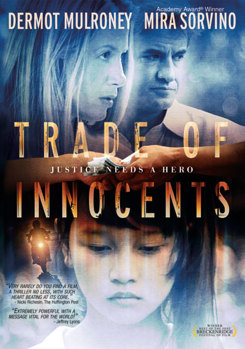 DVD Trade of Innocents Book