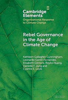 Rebel Governance in the Age of Climate Change (Organizational Response to Climate Change: Businesses, Governments)