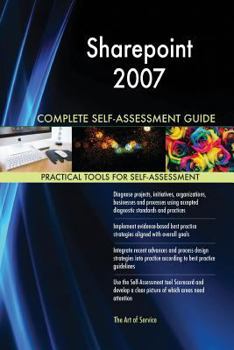 Paperback Sharepoint 2007 Complete Self-Assessment Guide Book