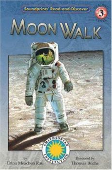 Paperback Moon Walk Book