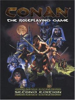 Hardcover Conan the Roleplaying Game Book
