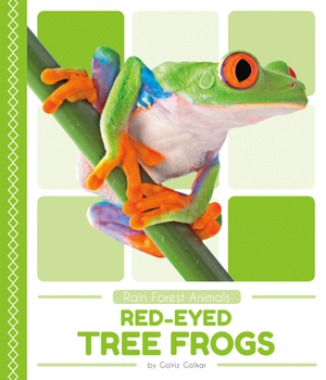Red-Eyed Tree Frogs - Book  of the Rain Forest Animals