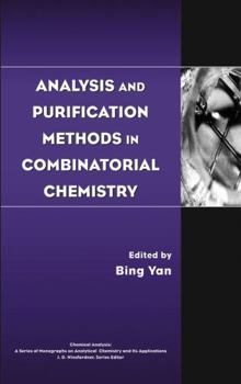 Hardcover Analysis and Purification Methods in Combinatorial Chemistry Book