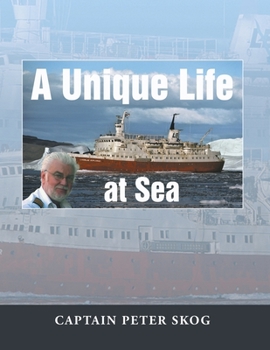 Paperback A Unique Life at Sea Book