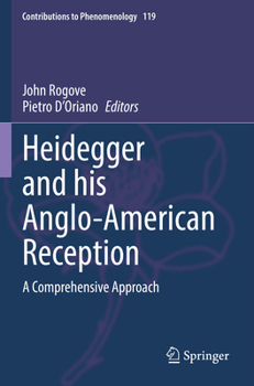 Paperback Heidegger and His Anglo-American Reception: A Comprehensive Approach Book