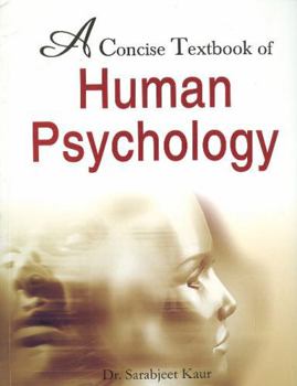 Paperback A Concise Textbook of Human Psychology: 1 Book