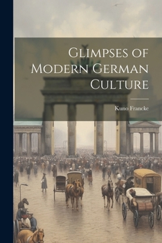 Paperback Glimpses of Modern German Culture Book