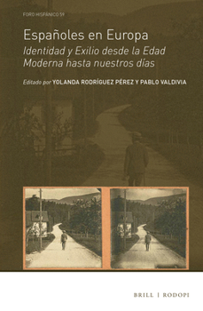 Hardcover Españoles en Europa [Spanish] Book
