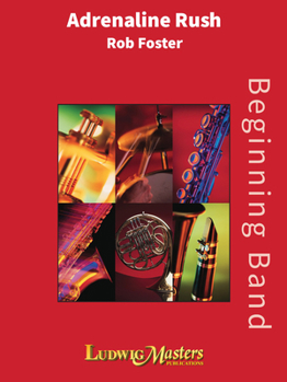 Paperback Adrenaline Rush: Conductor Score Book