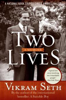 Paperback Two Lives: A Memoir Book