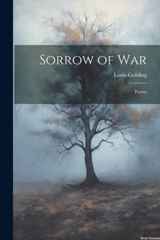 Paperback Sorrow of war; Poems Book