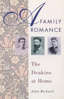 Paperback A Family Romance: The Deakins at Home Book