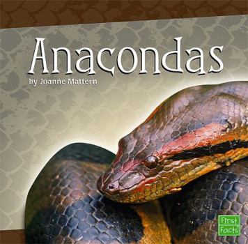 Hardcover Anacondas Book