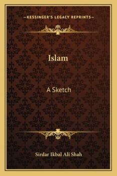 Paperback Islam: A Sketch Book