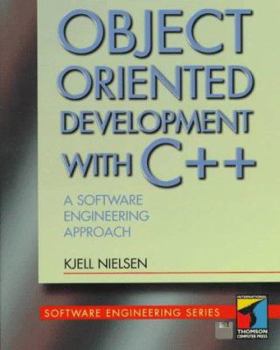 Paperback Object Oriented Devel W/C++: A Software Book